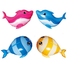 Remote Control Flying Fish RC Radio Air Swimmer Inflatable Blimp Xmas Gift Rc Helicopter Kids Toys