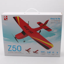 Z50 35cm RC Airplane EPP Foam Outdoor Launch Glider Plane 2.4GHz 2 channel 100M Remote Control Kids Gift Toy For christmas