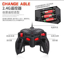 Technic Transformation RC Car Remote Control Car Radio-Controlled Sport Car Drift Model Transform Toy 1:18 One-key