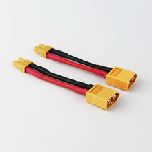 Amass XT60 to XT30 Male Female Soft 16AWG Silicone plug Connector Adapter cable wire for FPV RC Lipo Battery ESC Motor Drone