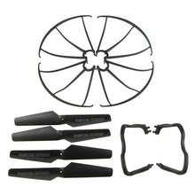 Lightweight Drone Accessories 4 pcs Blade/Tripod/Protection ring Main Propeller Replacement Spare Parts for Syma X5 X5C