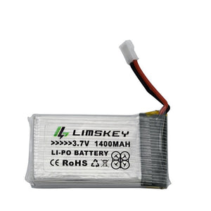 1400mAh 3.7v lipo Battery for SYMA X5 X5S X5C X5SC X5SH X5SW M18 H5P HQ898B HQ859B H11D H11C T64 T04 T05 F28 F29 T56 T57 Charger