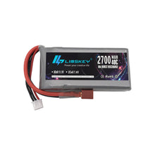 2PCS Limskey RC Lipo Battery 2s 7.4V 2700mAh 40C Max 60C For Wltoys 12428 12423 RC Car feiyue 03 Q39 Upgrade parts Battery