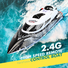 High Speed 35km/h 2.4G 200m Remote Control Distance RC Boat Fast Ship RC Boat Racing Boat Speedboat With Cooling Water System to