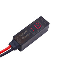 AOKoda Lipo to USB Power Converter QC3.0 Adapter Quick Charger for Smartphone Tablet PC Lipo Battery Tester Indicator RC Models