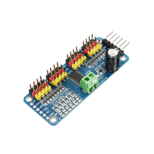 2PCS PCA9685 16-Channel 16CH 12-bit PWM Servo Motor Driver I2C Module For Arduino Robot RC Drone