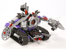 252pcs Ninja Destructoid Rebooted Nindroid Swords Mech Arms 10221 Model Building Block Assemble Toy Brick Compatible With lego