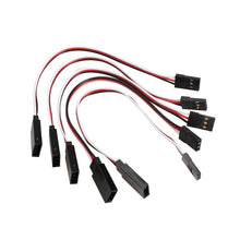 5Pcs/lot 150mm RC Servo Extension Cord Cable Wire Lead for RC Car Helicopter E2shopping NSV775