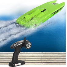 Large Electric Remote Control Boat Competitive High Speed Boat With Brush Speed Boat Water Cooled Speed Boat Toy Catamaran