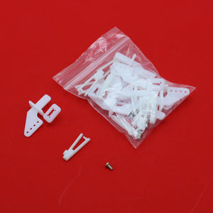 10set/lot KT rudder angle four-hole + quick adjustment rocker KT foam chuck Airplane Parts Aircraft