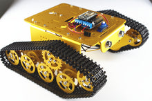 DIY T300 NodeMCU Aluminum Alloy Metal Wall-E Tank Track Caterpillar Chassis Smart Robot Kit