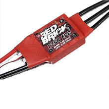 1pcs Red Brick ESC 50A/70A/80A/100A/125A/200A Brushless ESC Electronic Speed Controller 5V/3A 5V/5A BEC for FPV Multicopter