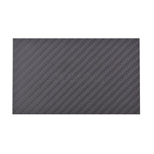 100mm X 250mm 0.5mm 1mm 1.5mm 2mm 3mm 4mm 5mm 3K Carbon Fiber Plate Panel Sheets Matte High Composite Hardness Material