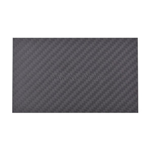 100mm X 250mm 0.5mm 1mm 1.5mm 2mm 3mm 4mm 5mm 3K Carbon Fiber Plate Panel Sheets Matte High Composite Hardness Material