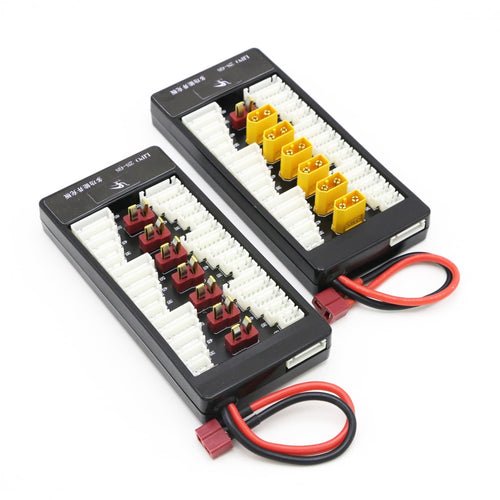 Multi 2S-6S Lipo Parallel Balanced Charging Board XT60 Plug For RC Battery Charger B6AC A6 720i Parallel Charging Plate Board