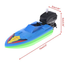 Free shipping Toy boat Kid Wind Up Clockwork Boat Ship Toys Toy play Water ferry