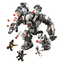 76125 76126 Marvel Avengers Endgame Iron Man Hall of Armor Building Blocks Kit Bricks Classic Movie Model Compatible Assembled