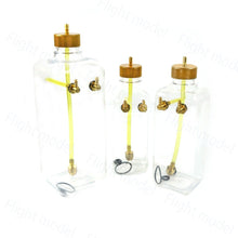 New Flight Model RC Fuel Tank Transparent Plastic 260ML 360ML 500ML 1000ML For RC Airplane Model