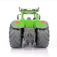 RC Truck Farmer car Tractor 2.4G Remote Control Trailer Dump/Rake 1:16 High Simulation Scale Construction Vehicle Children Toy