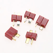10 Pairs Ultra T-Plug Connectors fit deans Lipo RC Lipo Battery Helicopter 10 Pair T Plug Connectors Male Female for Deans Props