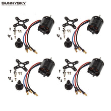 1pcs SunnySky X2216 2216 880KV 1100KV 1250KV 1400KV 1800KV 2400KV II Outrunner Brushless Motor For RC Models 3D airplane
