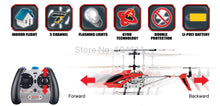 Syma S107G IR 3-channel RC Single-blade Remote Control Helicopter Model Toys RTF