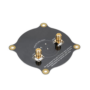 1pcs 5.8GHz Triple Feed Patch Antenna SMA Directional Circularly Polarized Antenna