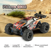 PXtoys 9302 1/18 4WD RC Car with Off-Road Buggy Vehicle High Speed Racing Car for Pioneer RTR Monster Truck Remote Control Toy z