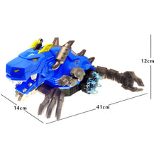 Pop Spray Dinosaur Dragon Function Electric Toys With Music Electronic Robot Pet Gift Box Christmas New Year Gifts For Children