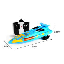 Radio Remote control electric boat Motor Speed speedboat rowing toy boat model high speed children boy waterproof yacht steamer