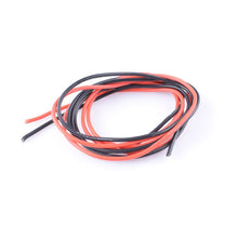 2 meter/lot 10awg 12awg 14awg 16awg 18awg 20awg super soft flexible factory made electric copper silicone wire cable