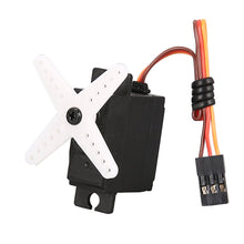 RC Car Steering Servo for RC 1/16 Climbing Crawler Car WPL B-1/B-24/C-14/C-24/B-16 Truck Part Spare Parts Accessories