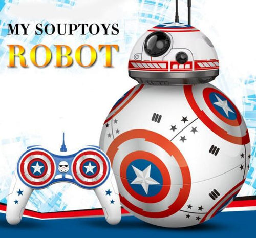 New Star Wars 7 RC BB-8 BB8 Remote Control Robot BB 8 intelligent Action Figure Toys Xmas Birthday Gift