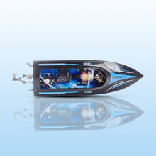 New RC Boat H100 4 Channel High Speed 30km/H Racing Remote Control With LCD Screen For Children Toys Kids Birthday Gift