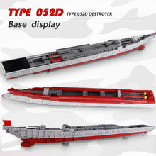 1359pcs Xingbao Military Army the Missile Destroyer Battle War Ship Building Blocks Bricks Weapons Warship Children Toys