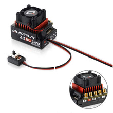 Hobbywing QUICRUN 10BL120 Sensored 120A / 10BL60 Sensored Brushless ESC Speed Controller For 1/10 1/12 RC Mini Car