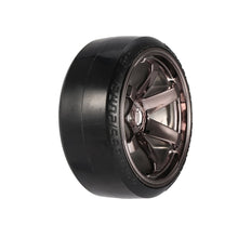 4Pcs RC Hard Pattern Drift Tires Tyre Wheel for Traxxas HSP Tamiya HPI 1:10 RC On-road Vehicle Drifting Car Hard Tyre Set