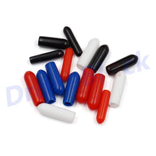 32 Pcs Anti-slipping Switch Rubber Cap for Transmitter FrSky FS-i6 i6X Flsky Taranis X9D Q X7 Futaba JR Switch Sheath Cover