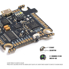 Diatone MAMBA F722S Betaflight stack Flight Controller OSD 5/9V 2A BEC & 50A 3-6S Blheli_32 Dshot1200 Brushless ESC RC Drone