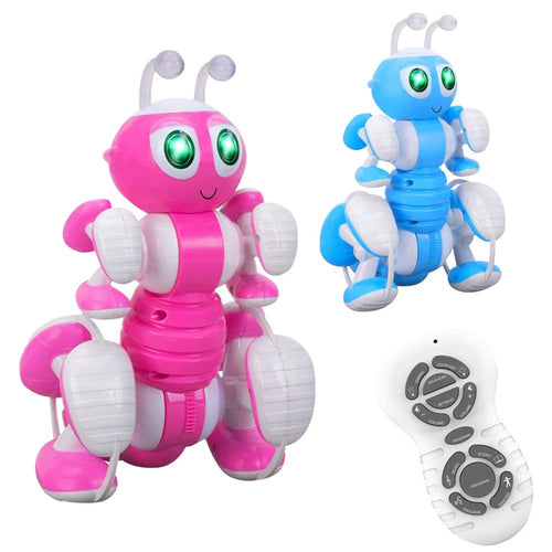 Children Ant Robot Remote Control Toys Intelligent Machine Toy Multiple Operations Programming Singing And Dancing Best Partner