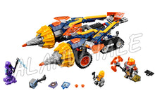 405pcs Knights Axl's Rumble Maker Model Building Blocks 10703 Assemble Bricks Children Toys Games Nexus Compatible with Lego