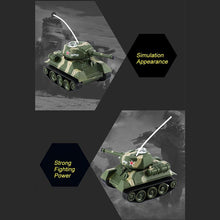 Super Mini RC Tank Tank Tiger Electronic Toys Model for Children Kids Imitate Scale Remote Radio Control Tank Radio Controlled