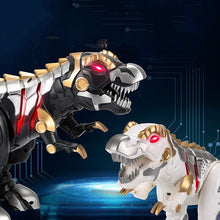 remote control dinosaur kids toy Cool light music intelligent children RC robot mechanical war dragon boy toys FSWOB