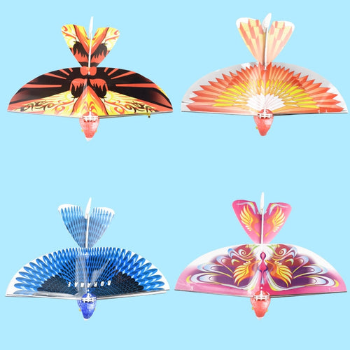 RC Bird Airplane 2.4 GHz Remote Control Flying Birds Electronic Mini E-Bird Drone Education Toys hot