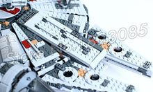 1355pcs Space Wars Falcon Spaceship Battle Ship 10467 Figure Building Blocks Children Toys Compatible With Lego