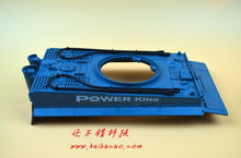 DIY 56 Plastic Tank Chassis with Rubber Crawler belt Tracked Vehicle Robot Chassis