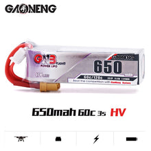 5PCS Lipo Battery Gaoneng GNB HV 650mAh 60C 1s 2s 3s 4s HV With PH2.0 XT30 Plug For Emax Tinyhawk Kingkong LDARC TINY