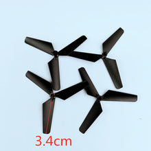 Three-leaves Props Propellers AB For mini Drone UFO Quadrocopter Smart Watch Gesture RC Aircraft Somatosensory Plane helicopter