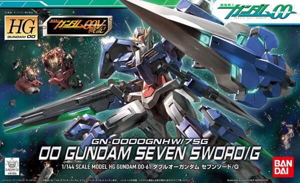 Gundam Model HG 1/144 EXIA 00 DOUBLE O Seven Sword/G GUNDAM READY PLEAYER ONE THUNDERBOLT Armor Unchained Mobile Suit Kids Toys