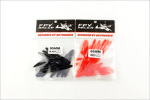 10 Pairs Kingkong 65mm Blade Propeller Prop For 720 8520 Coreless Motor DIY KIngkong Q100 Micro Quadcopter